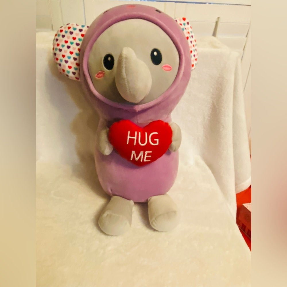 Stuffed Animal Valentine Linzy Plush NWOT